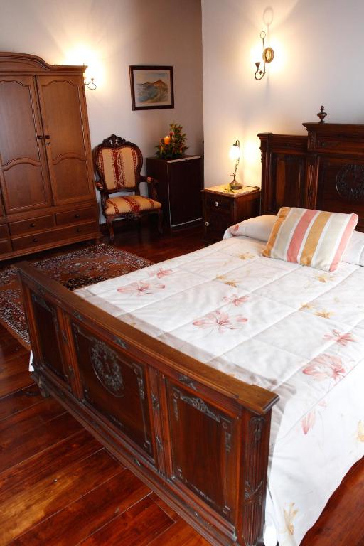 Postel nebo postele na pokoji v ubytování Hotel Rural Senderos de Abona