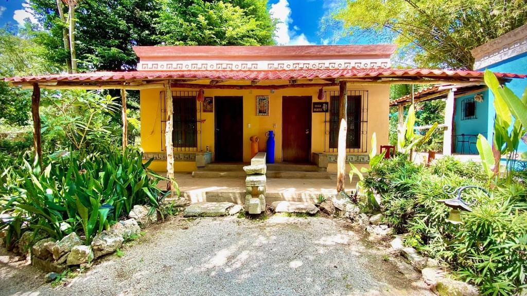 Zahrada ubytování Gardenhotel Macan Ché B&B