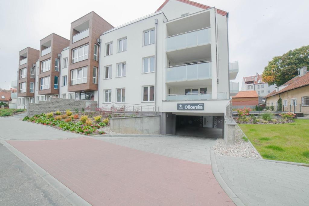 Budova, v ktorej sa apartmán nachádza