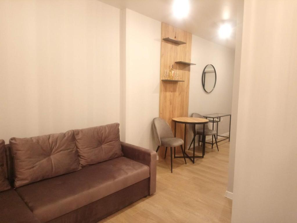 Posezení v ubytování Residente Centr Apart-Hotel
