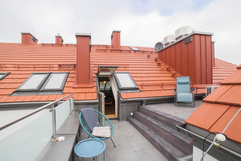 Fotografia z galérie ubytovania Mrągowo dwupoziomowy Apartament Indygo 85m2 z widokiem na jezioro v destinácii Mrągowo