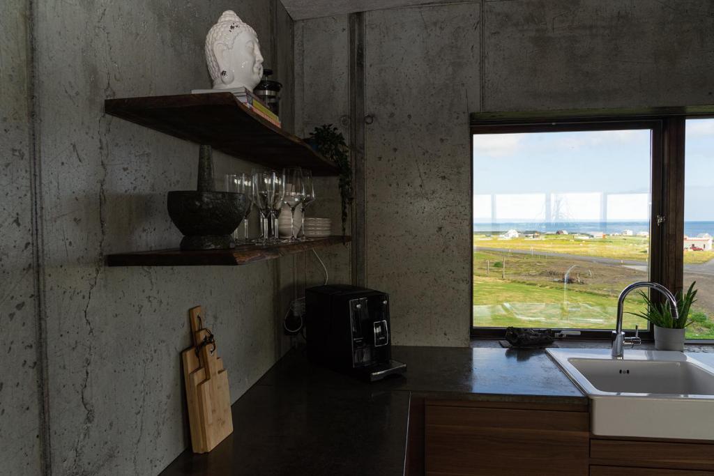 Gallery image of Converted Water Tower in Grindavík