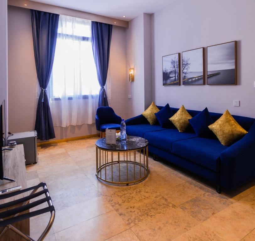 Posezení v ubytování VANCII Hotel