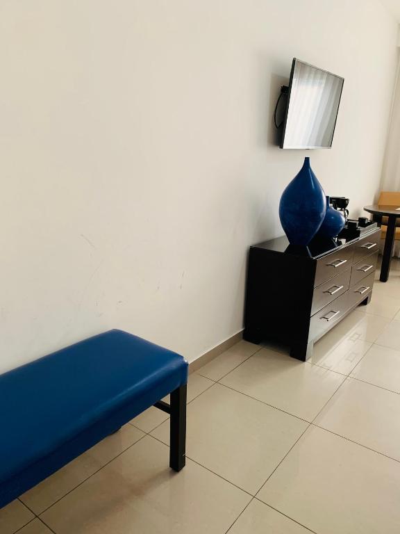Posezení v ubytování Hotel Galerias HN