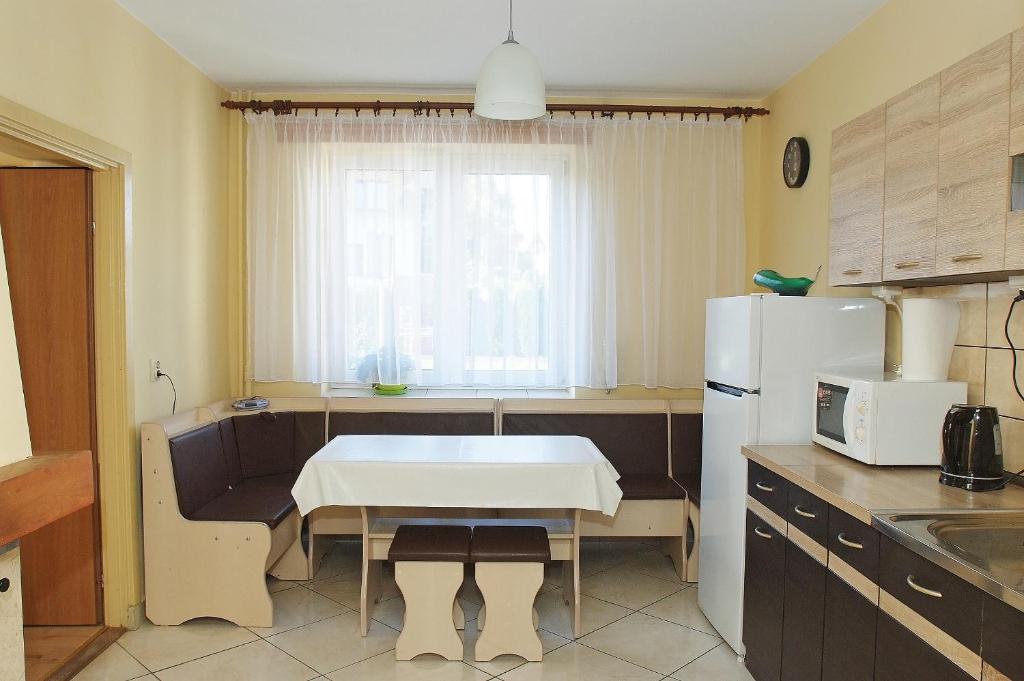 Kuchyňa alebo kuchynka v ubytovaní Agroturystka u Basi