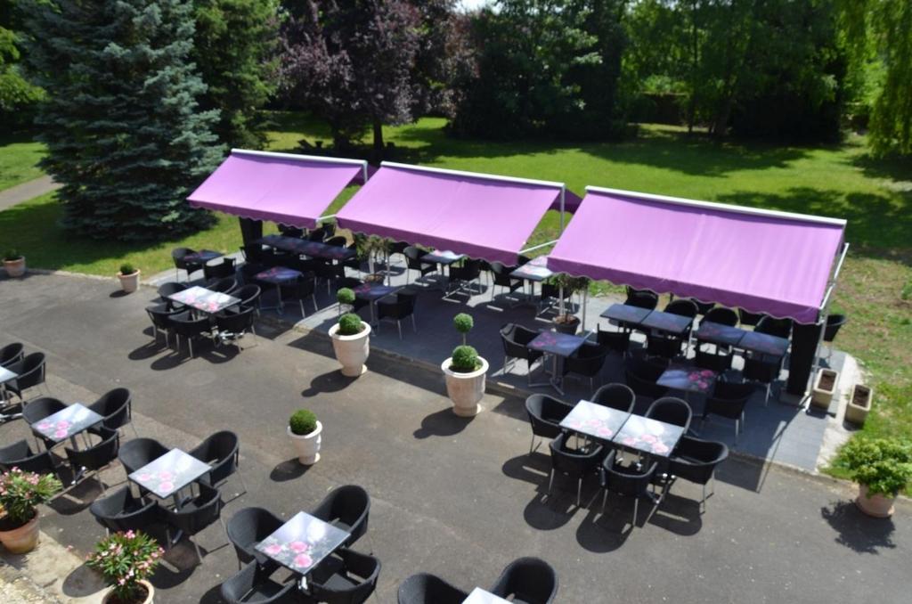 Restaurace v ubytování Hôtel la Régie