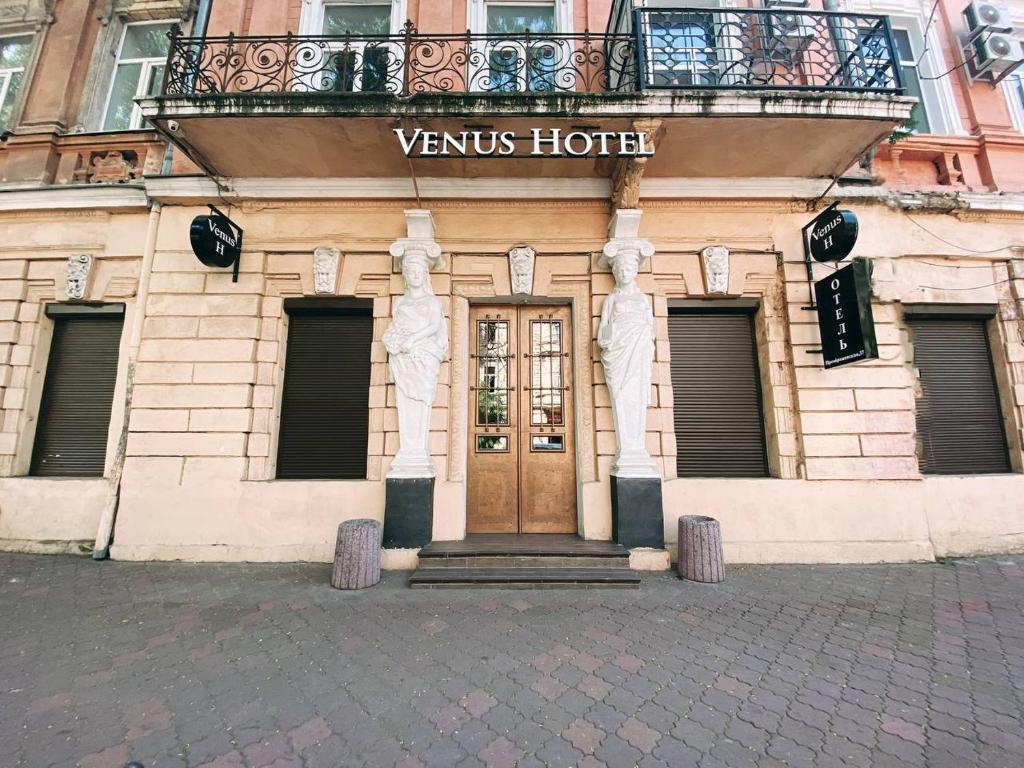 Exteriér nebo vchod ubytování Venus hotel