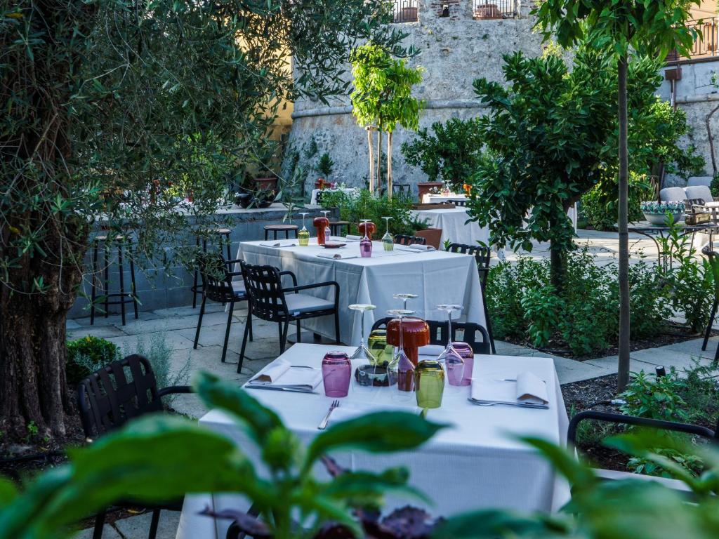 Zahrada ubytování Paradis Pietrasanta