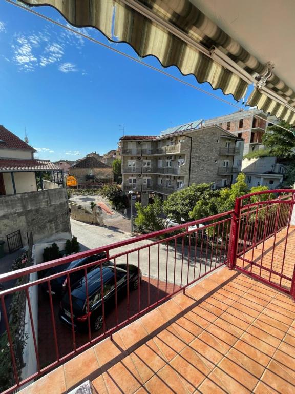 Balkón nebo terasa v ubytování Apartmani Dragica