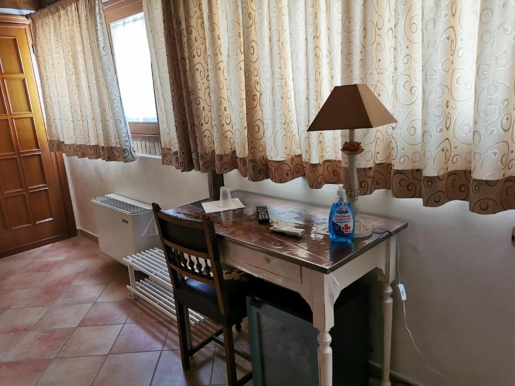 Posedenie v ubytovaní B&B oasi di mamma clara