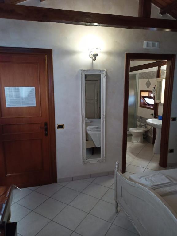 Kúpeľňa v ubytovaní B&B oasi di mamma clara