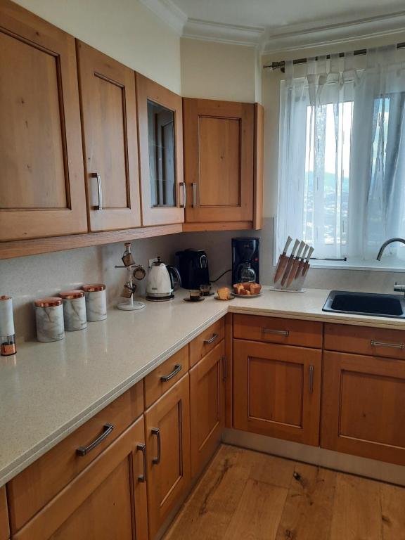 Kuchyň nebo kuchyňský kout v ubytování Casa Del Mar