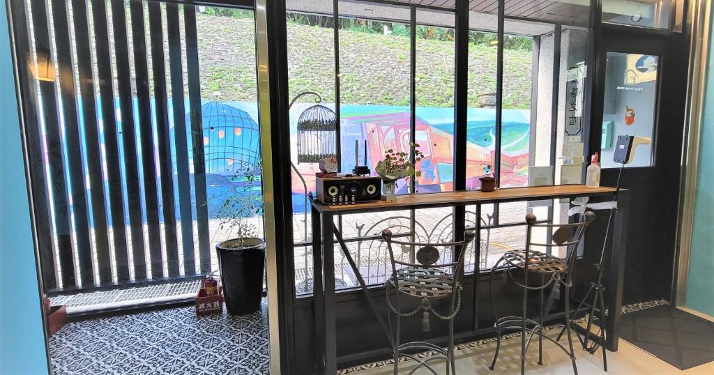 Restaurace v ubytování Xi Yin Zhi Su