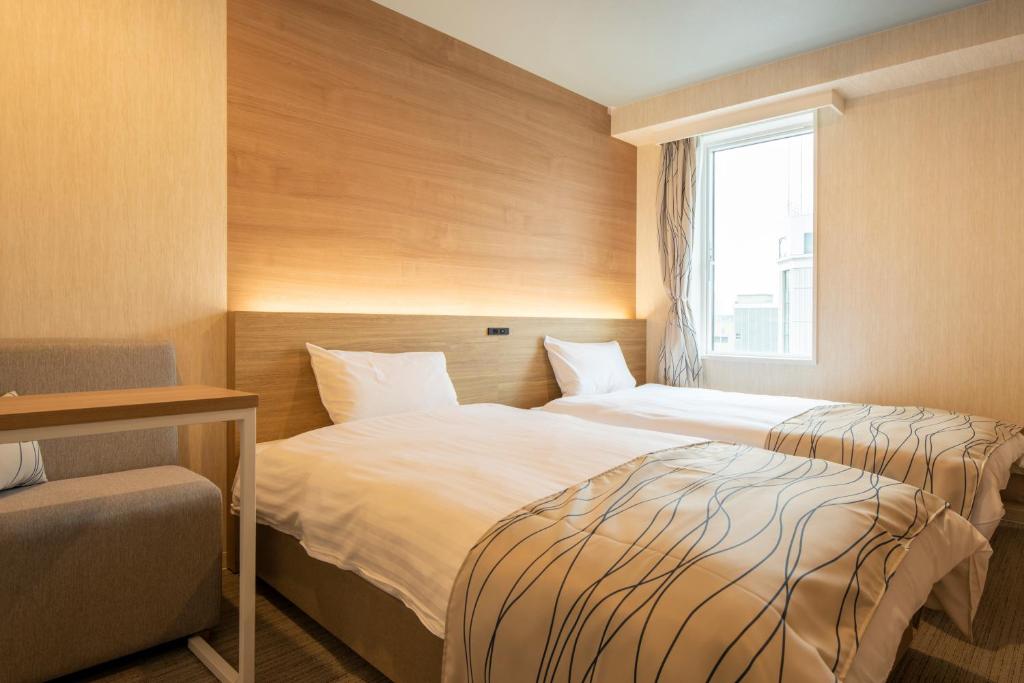 HOTEL AMANEK Asahikawa - Стандартный номер Твин