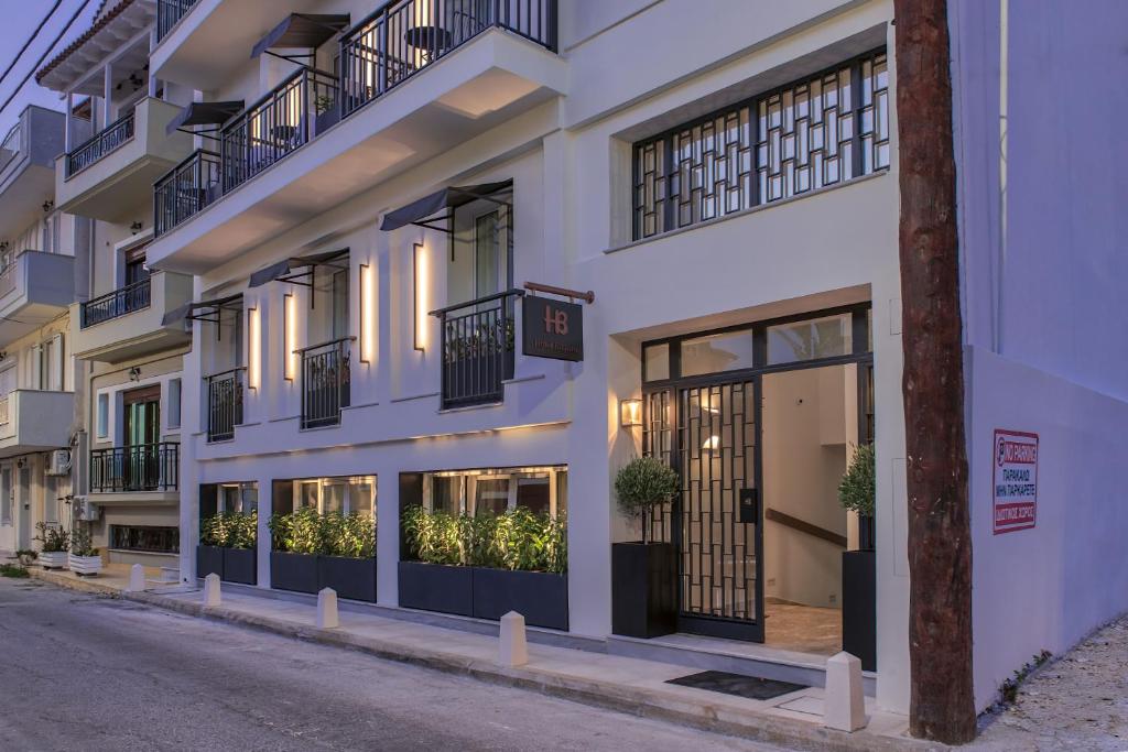 Budova, kde se hotel nachází