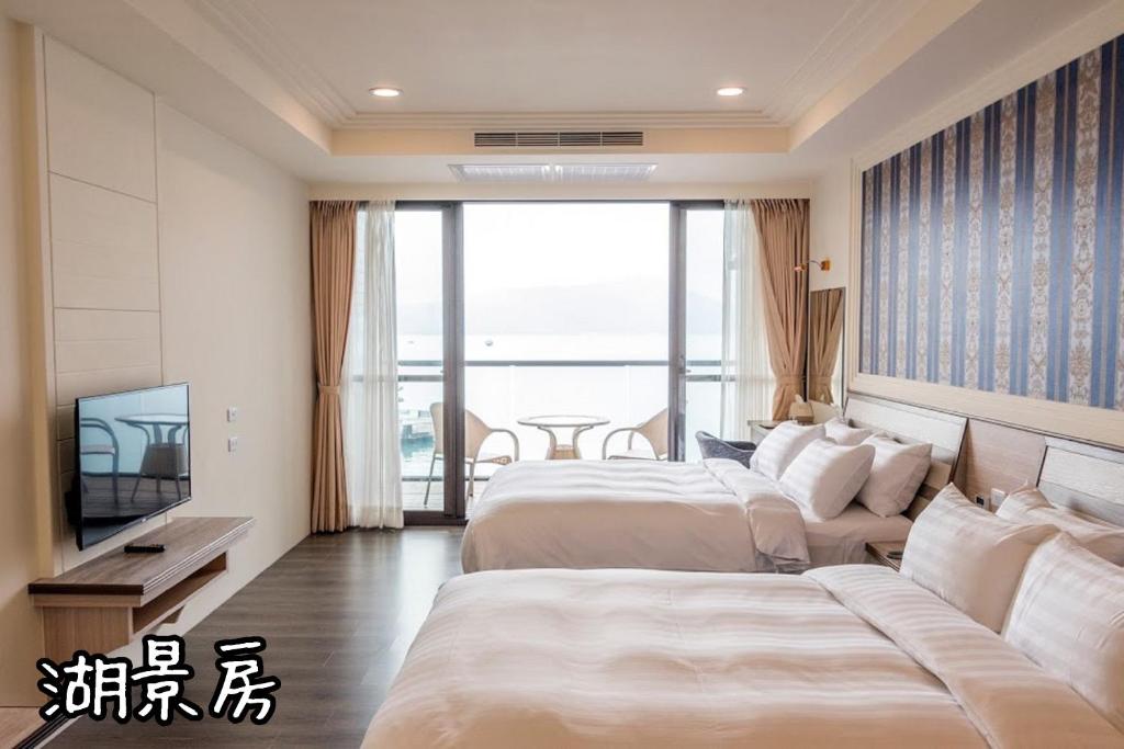 Kuvagallerian kuva majoituspaikasta Shang Shan Ting Chao Hotel, joka sijaitsee Yuchissa