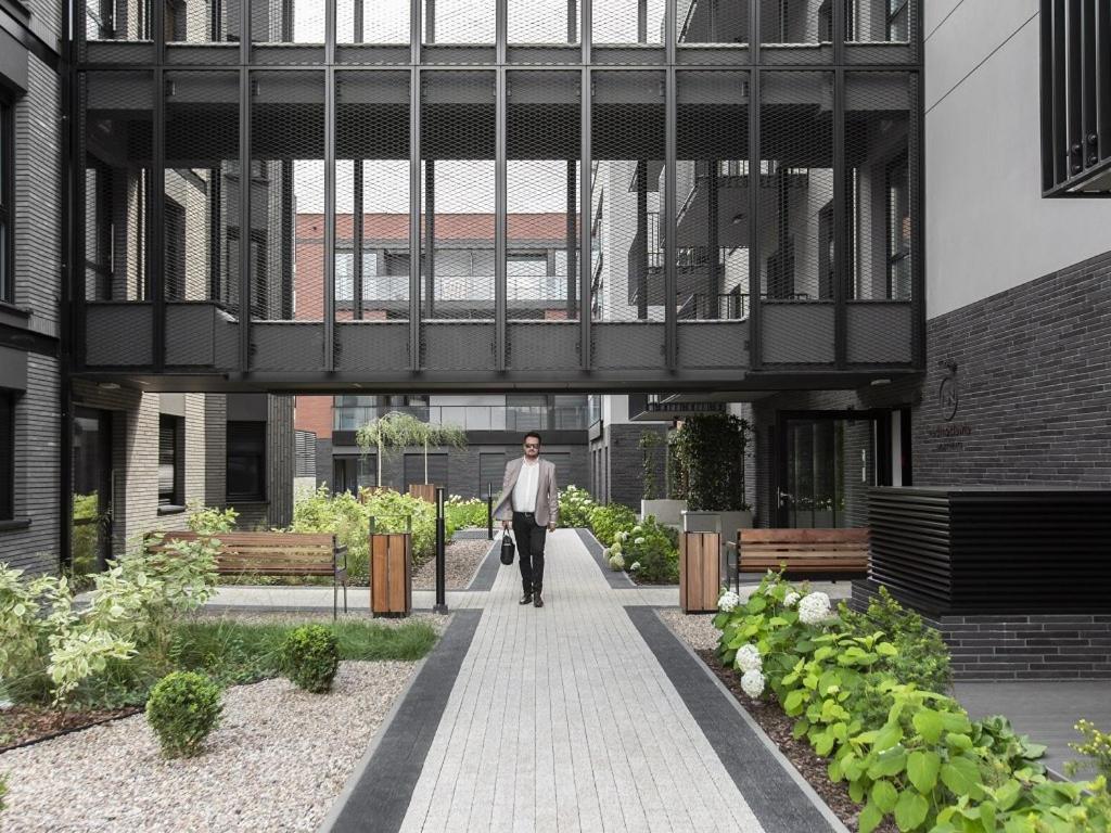 Hostia v ubytovaní Apartament Nadmotławie 34