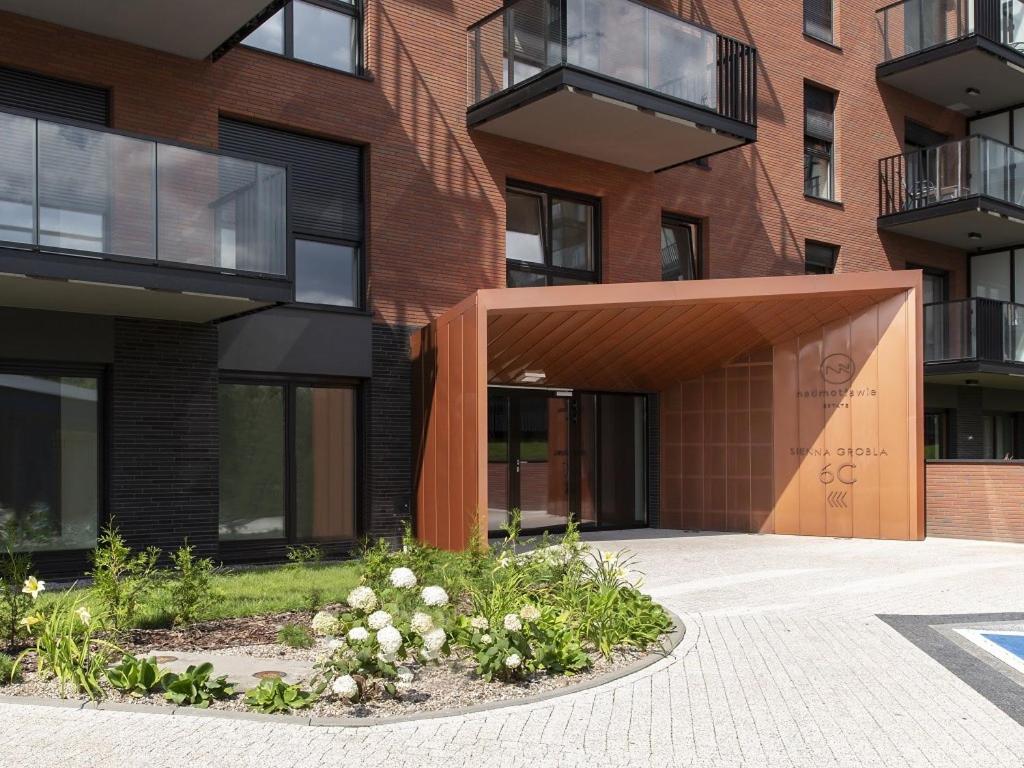 Budova, v ktorej sa apartmán nachádza