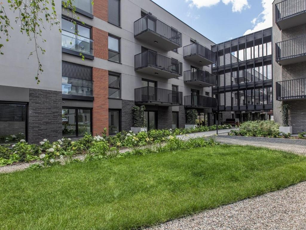 Budova, v ktorej sa apartmán nachádza