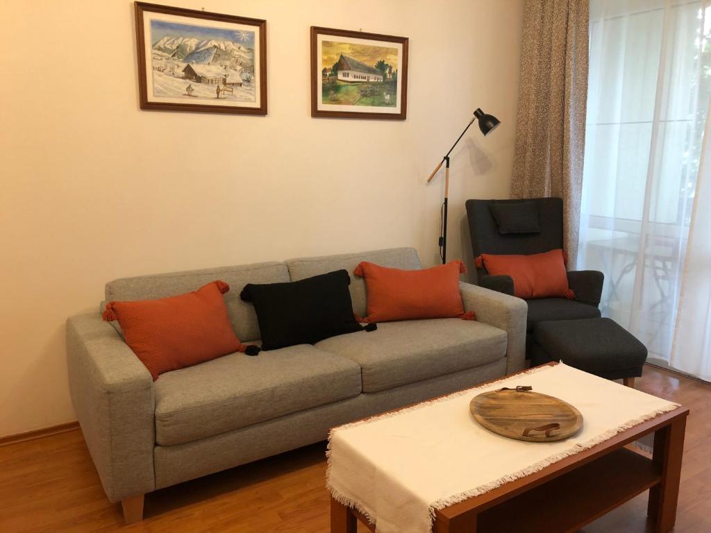 Posedenie v ubytovaní Apartment Olivia