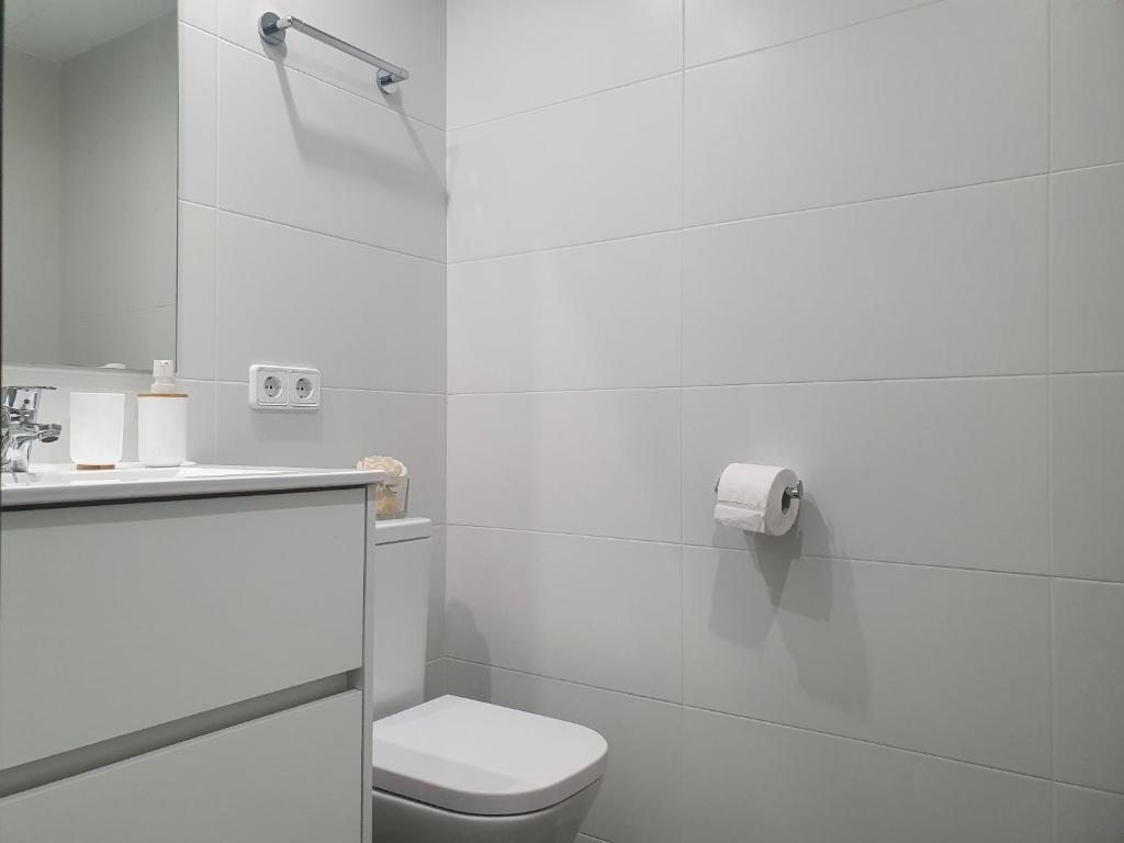 Koupelna v ubytování Apartment Sirella 3