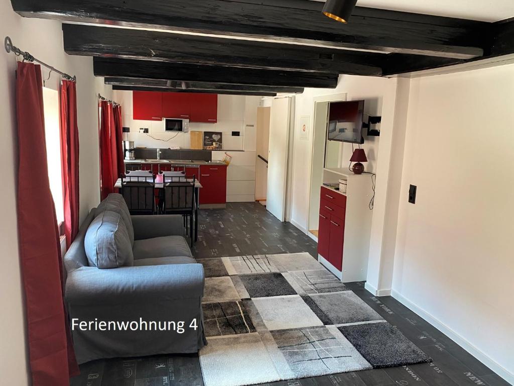 Ferienwohnung Fachwerkhaus - Two-Bedroom Apartment