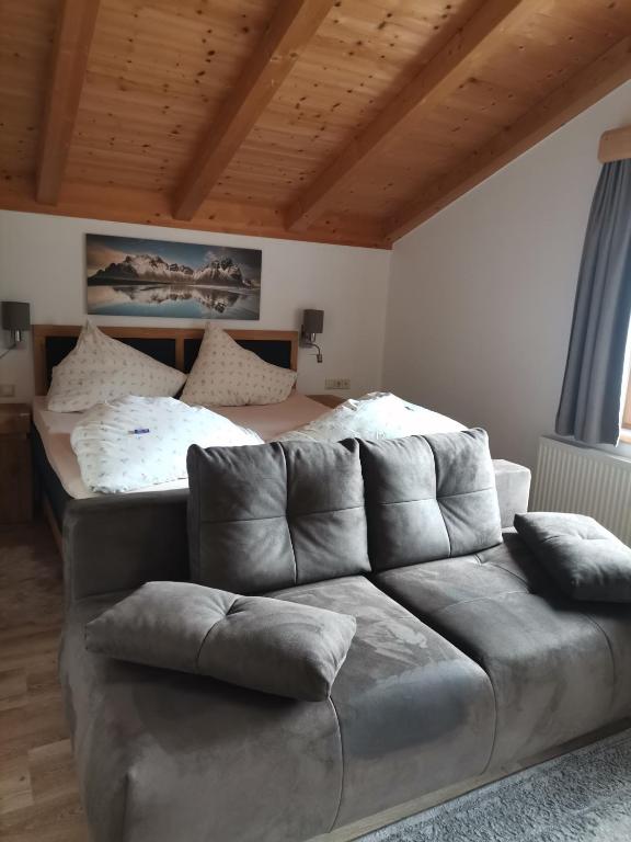 Posezení v ubytování Landgasthof Steiner
