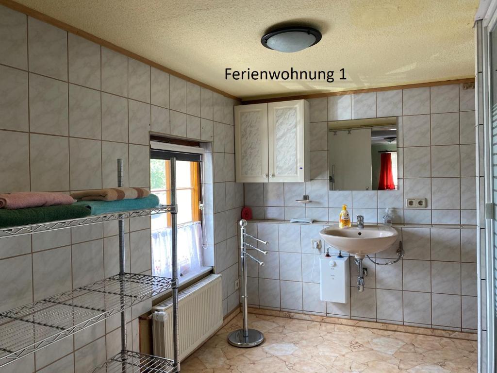 Ferienwohnung Fachwerkhaus - One-Bedroom Apartment