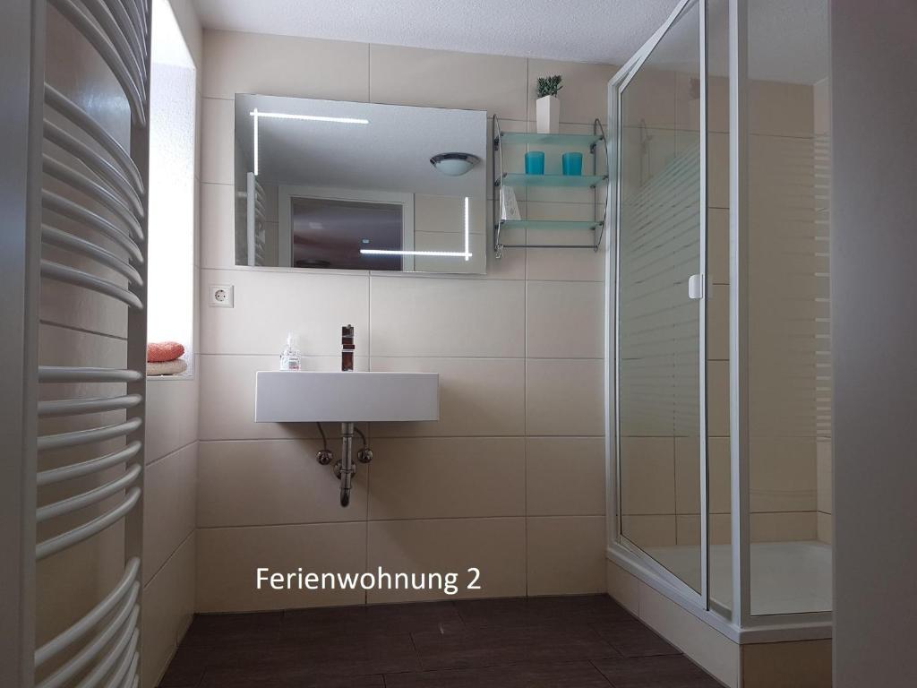 Ferienwohnung Fachwerkhaus - Apartment - Ground Floor