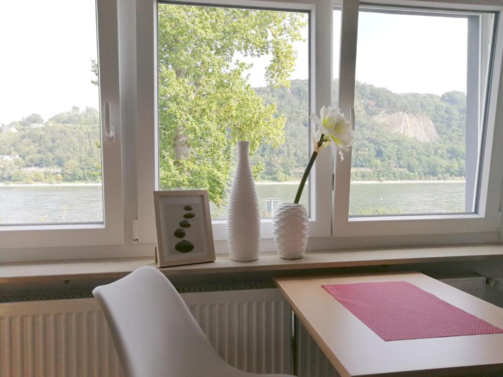 Ferienwohnung Rheinblick Koblenz - Studio Apartment 1