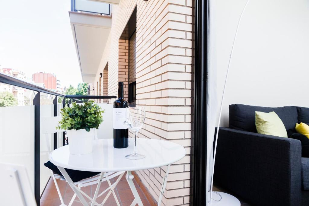Posedenie v ubytovaní Feelathome Plaza Apartments