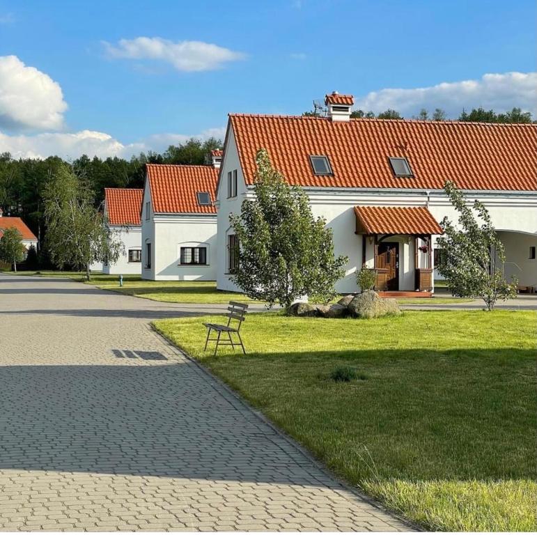 Budova, v ktorej sa dovolenkový dom nachádza
