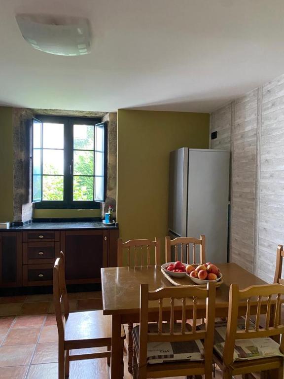 Kuchyňa alebo kuchynka v ubytovaní Casa de Lela