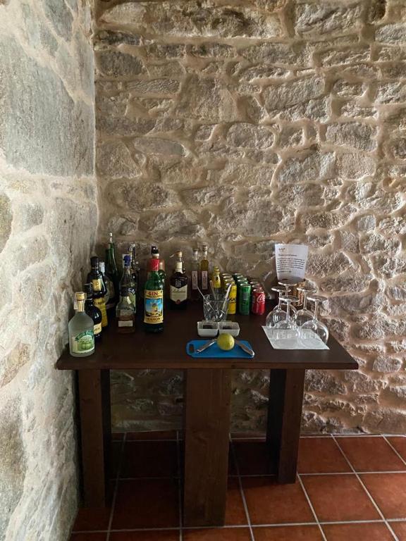 Nápoje v ubytovaní Casa de Lela