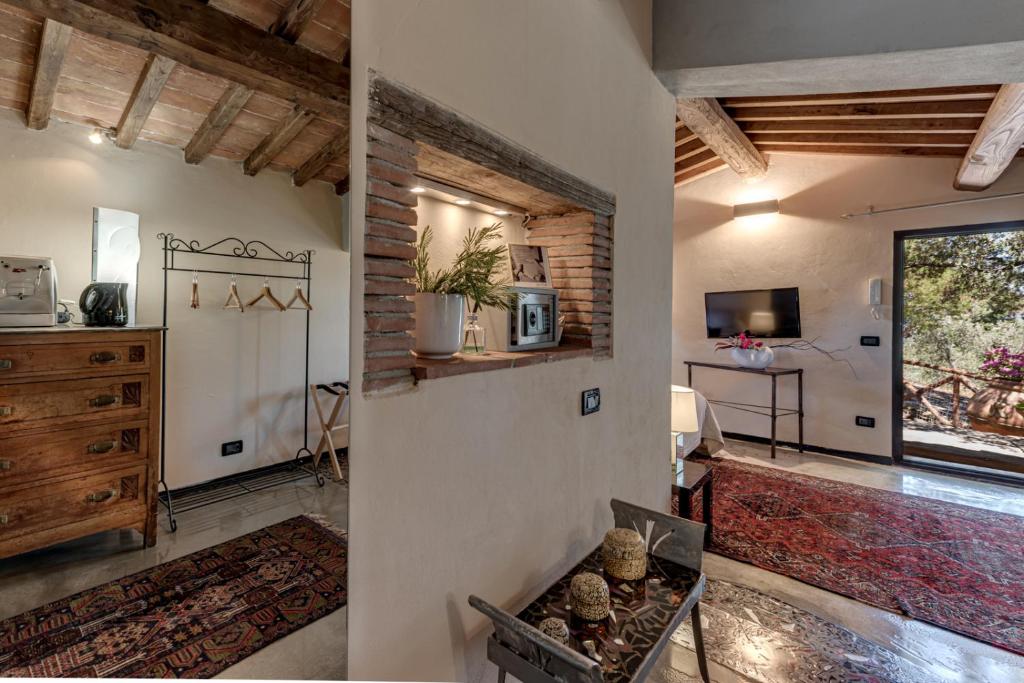 Kuchyň nebo kuchyňský kout v ubytování Be Vedetta - Relais & Glamping - Adult Only