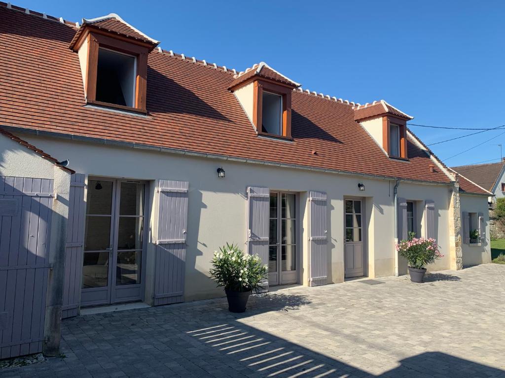 Les hauts de campagne - Maison De Trois Chambres