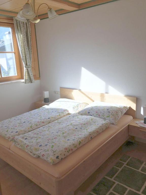 Postel nebo postele na pokoji v ubytování Ferienhaus Peer