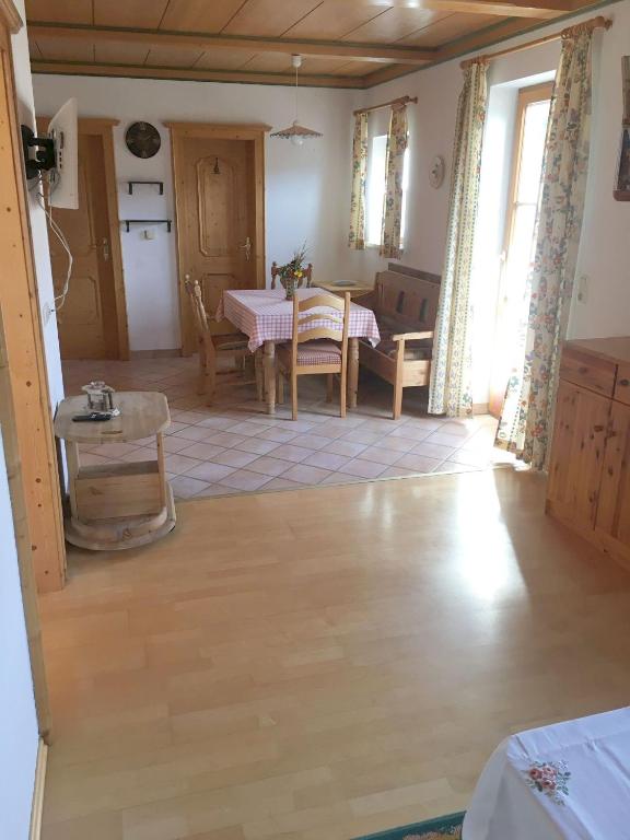 Posezení v ubytování Ferienhaus Peer