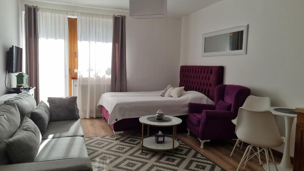 Posezení v ubytování Vlašićka idila apartman Eko Fis 507
