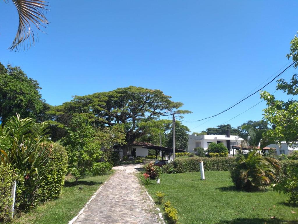 Zahrada ubytování Casa El Limonar Garzón Hospedaje Campestre