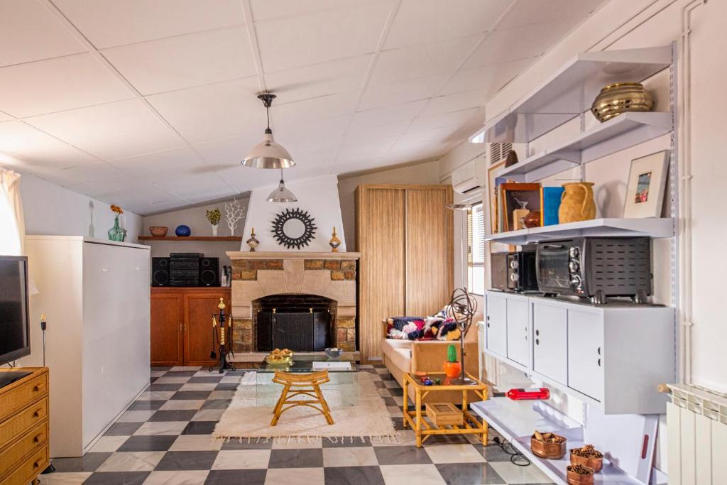 
Una cocina o zona de cocina en attic 27
