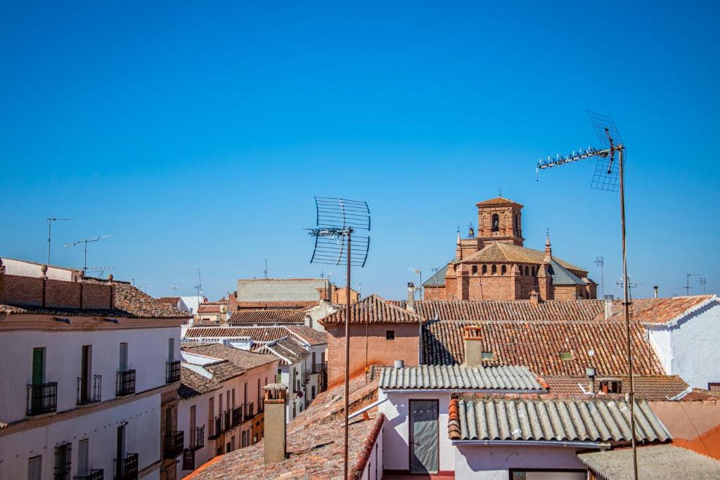 Fotografie z fotogalerie ubytování attic 27 v destinaci Villanueva de los Infantes