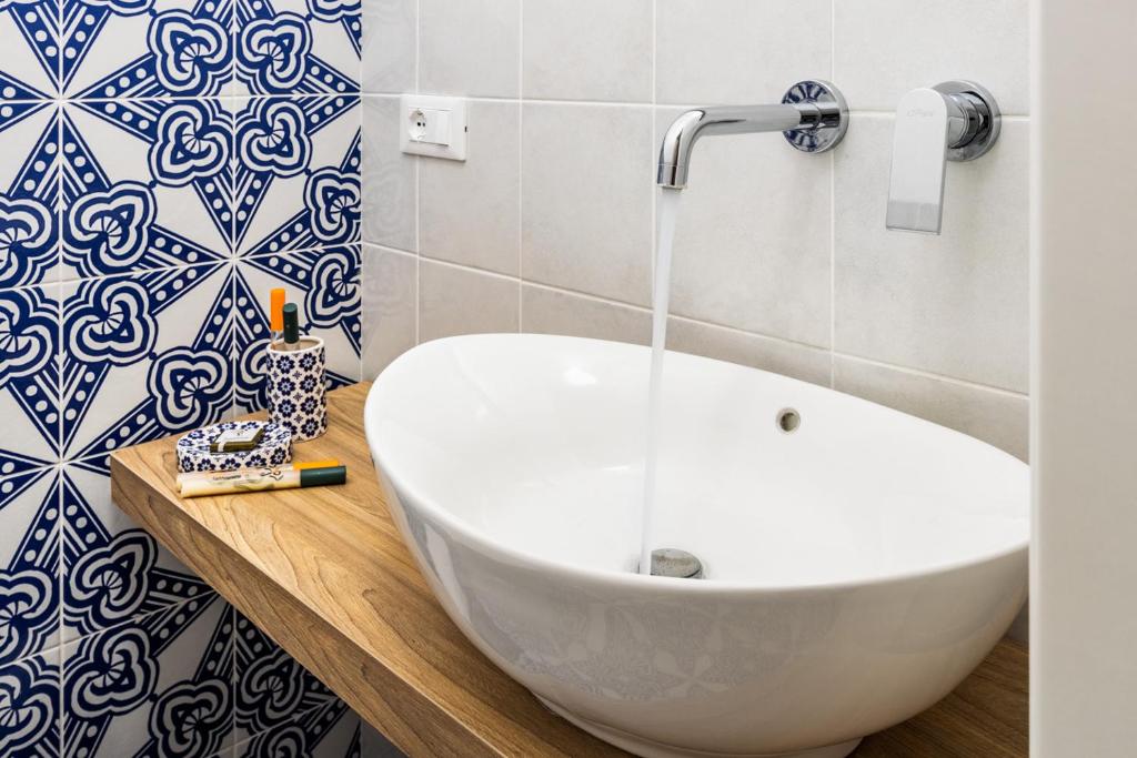 Un baño de La Maiolica