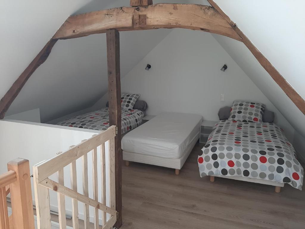 Photo de la galerie de l'établissement Gite les 7 épis de blé, à Thoix