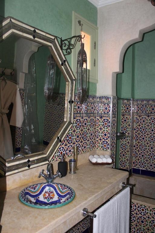 Fotografie z fotogalerie ubytování Riad la medersa v Marrákéši