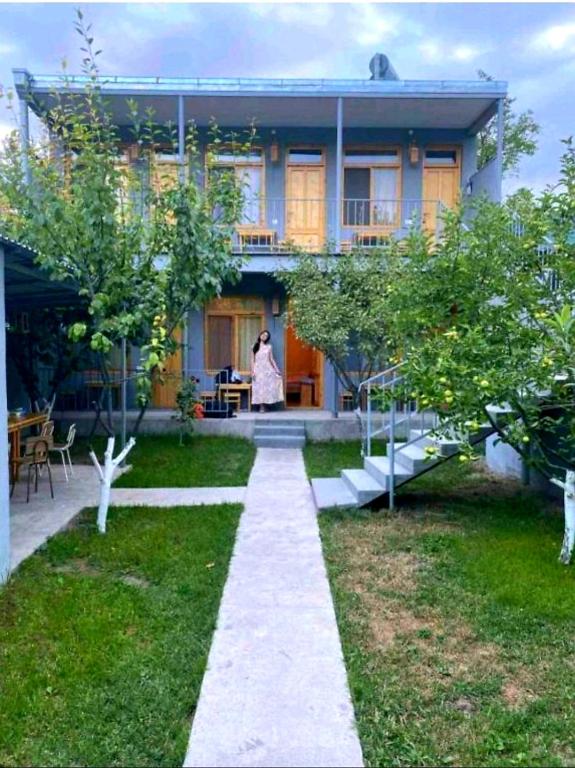 Zahrada ubytování Andranik B&B