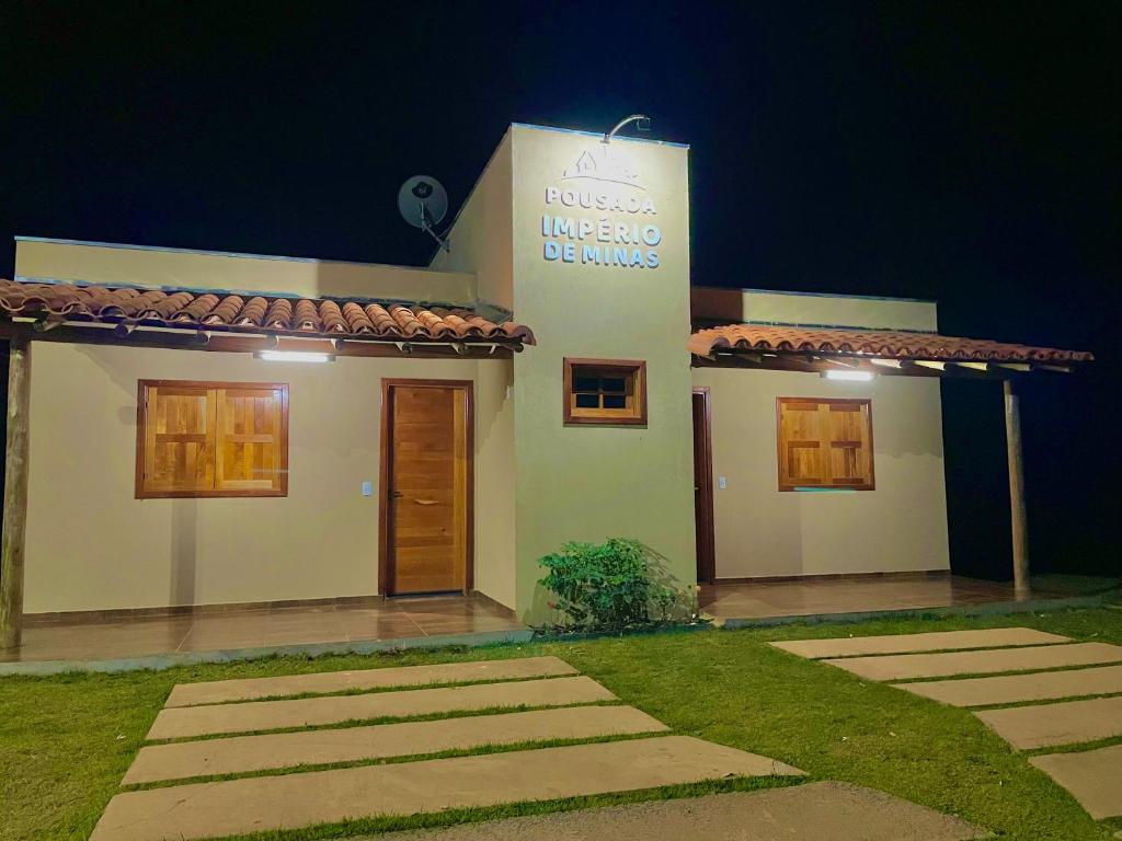 Budova, kde se penzion – hostinec nachází