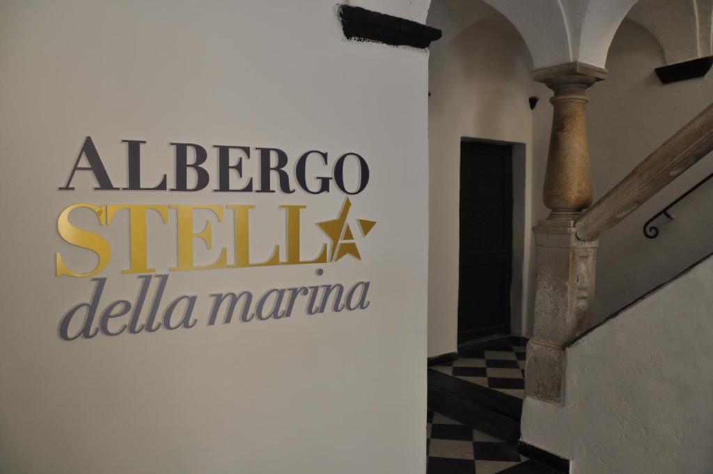 Certifikát, hodnocení, plakát nebo jiný dokument vystavený v ubytování Stella Della Marina
