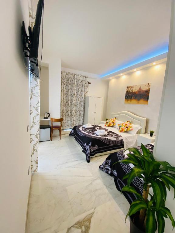Santa Maria Accommodation - Deluxe Quadruple Room