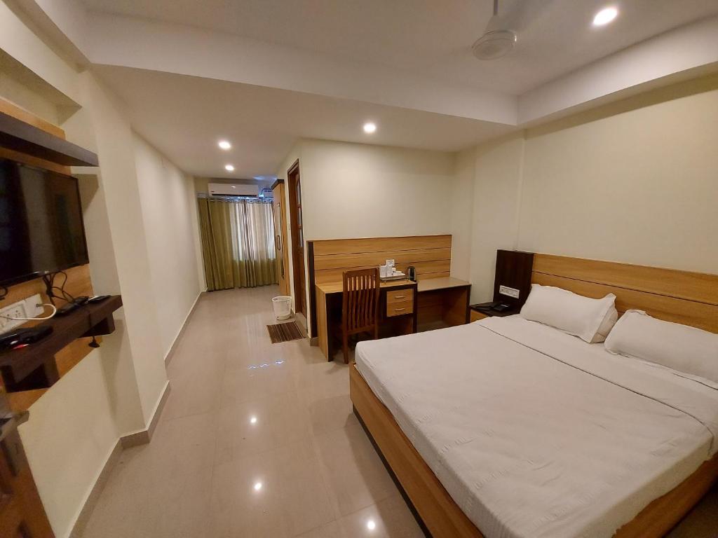 Hotel Sree Gokulam Apartments - Chambre Double De Luxe (2 Adultes + 1 Enfant)
